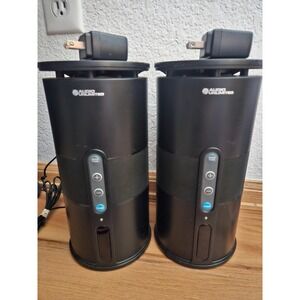 Audio Unlimited 900MHz 9V Wireless Speaker Black Set Model REDSP1792-001R